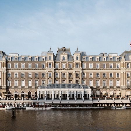 Hotel Intercontinental Amstel Amsterdam By Ihg Exteriér fotografie