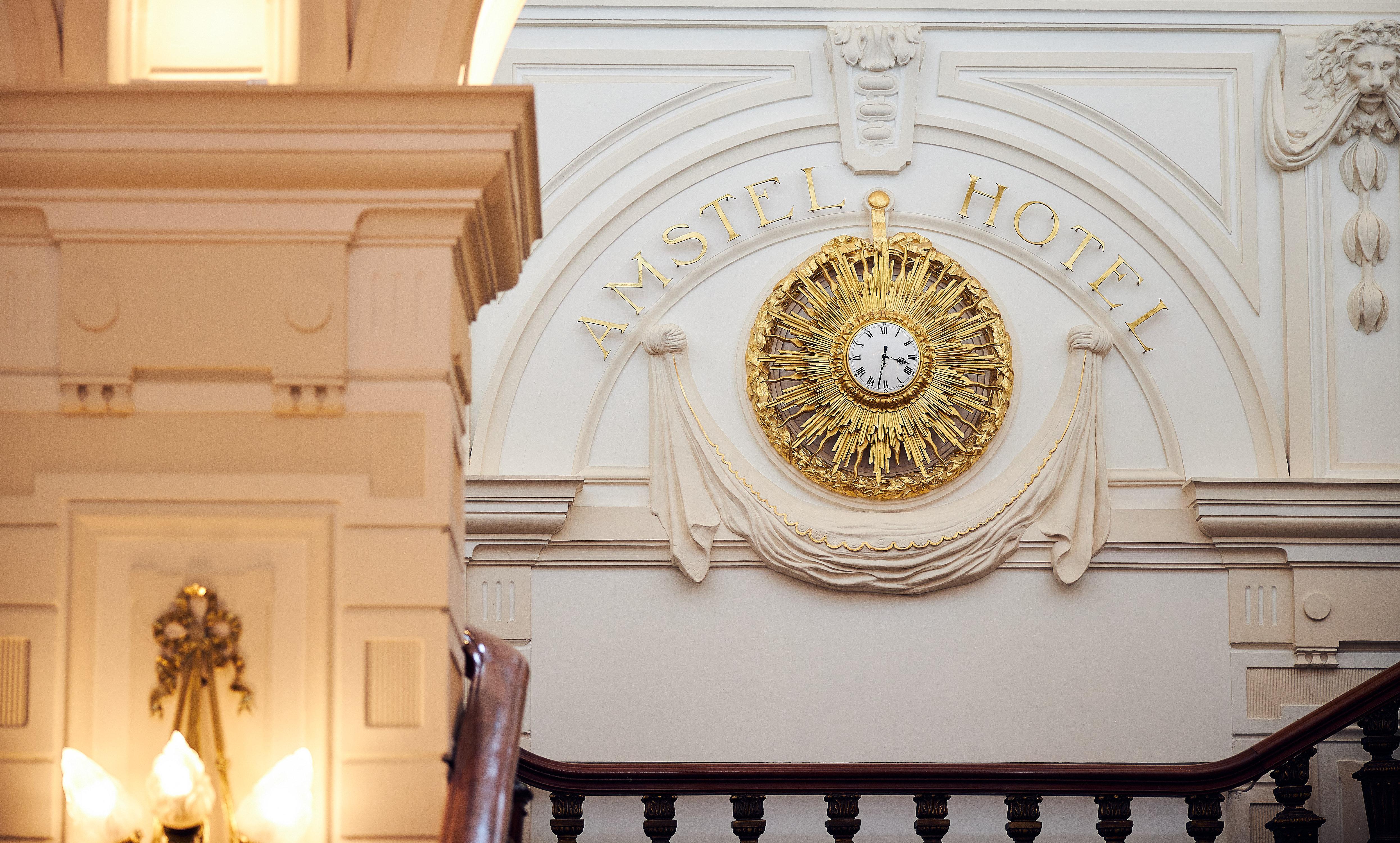 Hotel Intercontinental Amstel Amsterdam By Ihg Exteriér fotografie