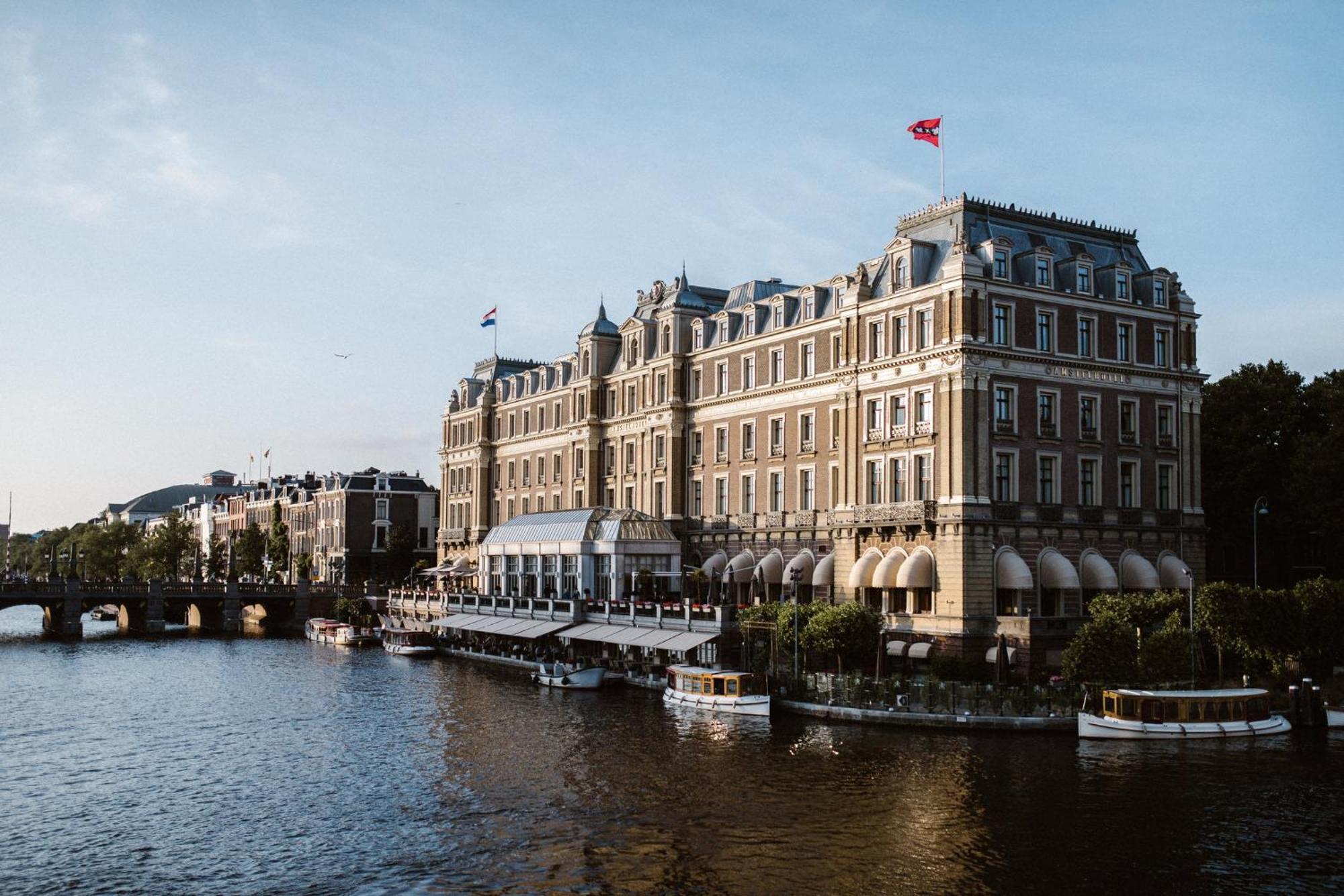 Hotel Intercontinental Amstel Amsterdam By Ihg Exteriér fotografie