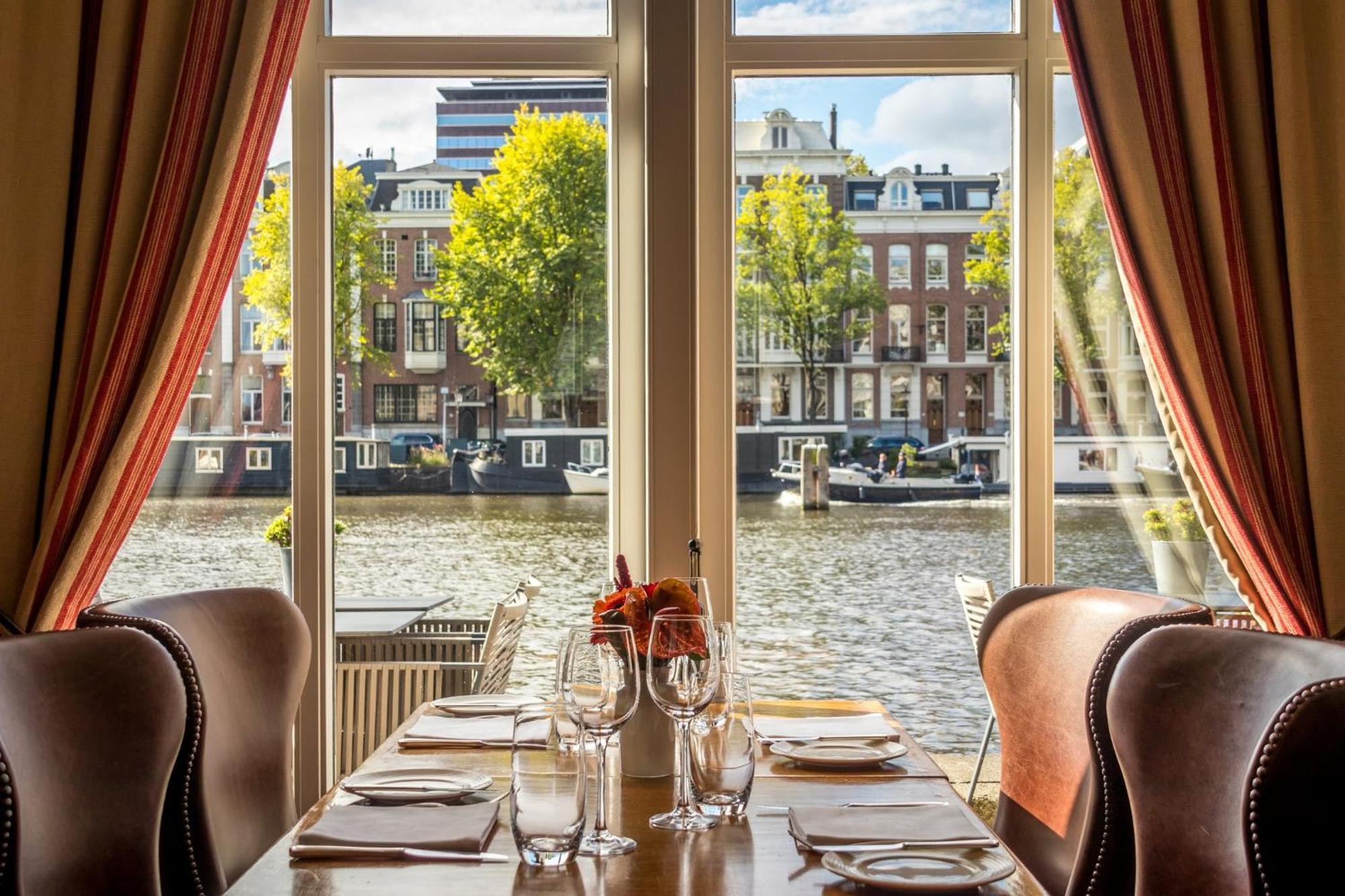 Hotel Intercontinental Amstel Amsterdam By Ihg Exteriér fotografie