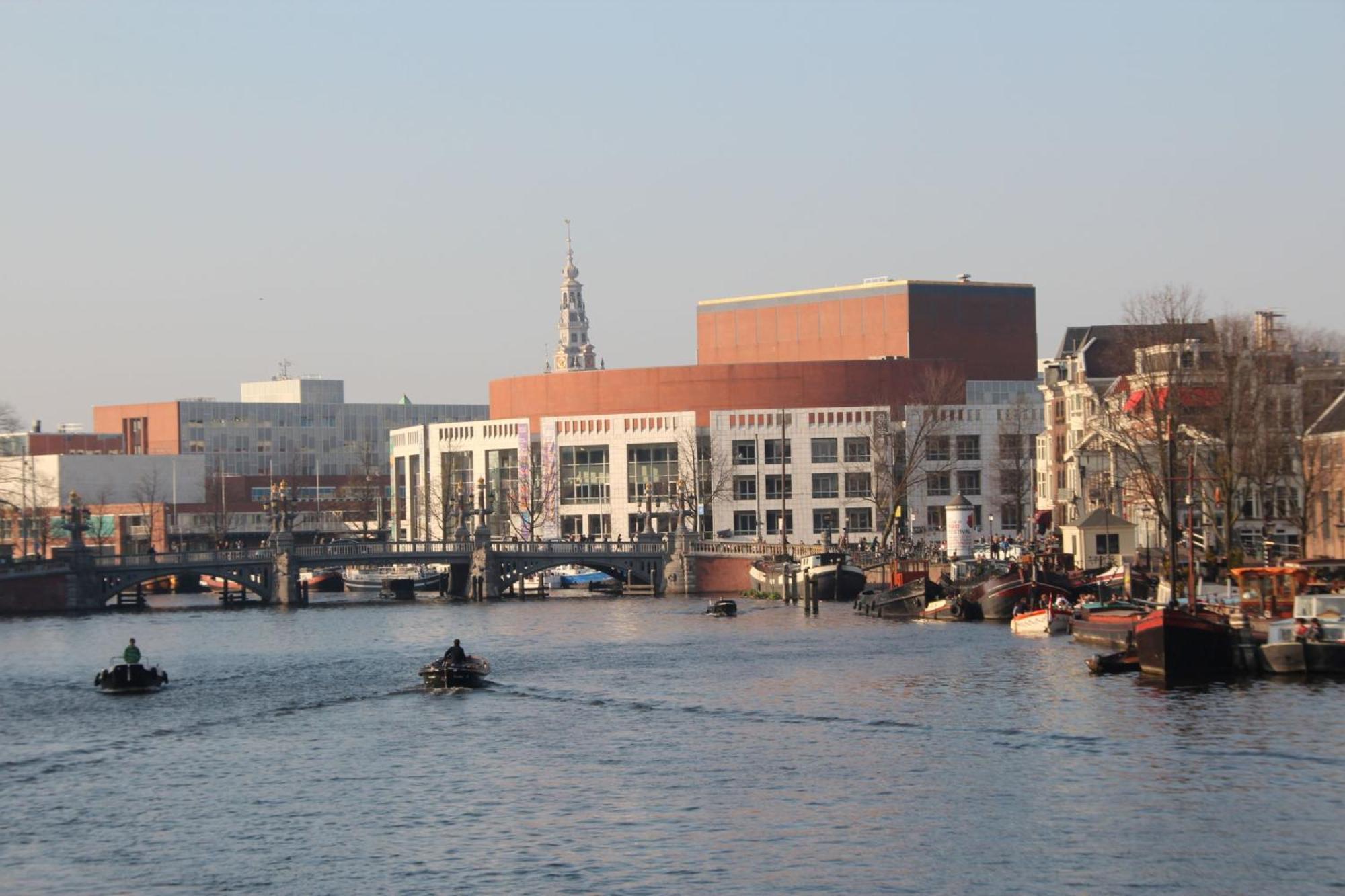 Hotel Intercontinental Amstel Amsterdam By Ihg Exteriér fotografie