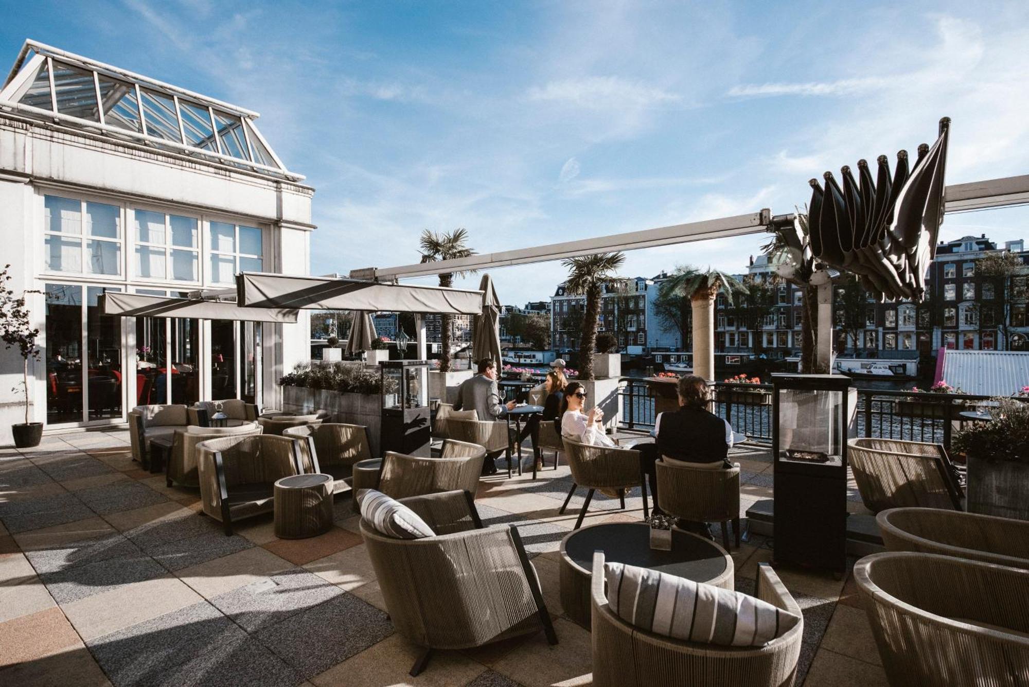 Hotel Intercontinental Amstel Amsterdam By Ihg Exteriér fotografie