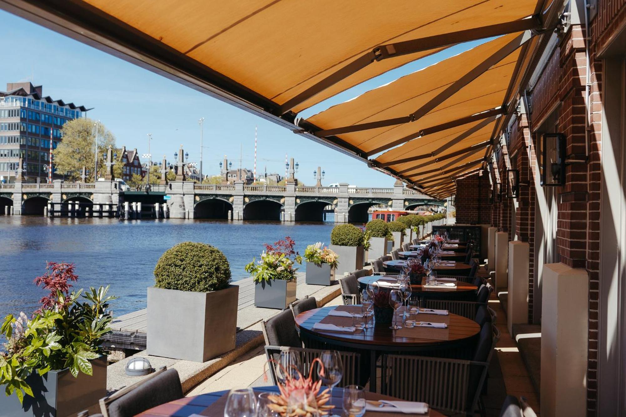 Hotel Intercontinental Amstel Amsterdam By Ihg Exteriér fotografie