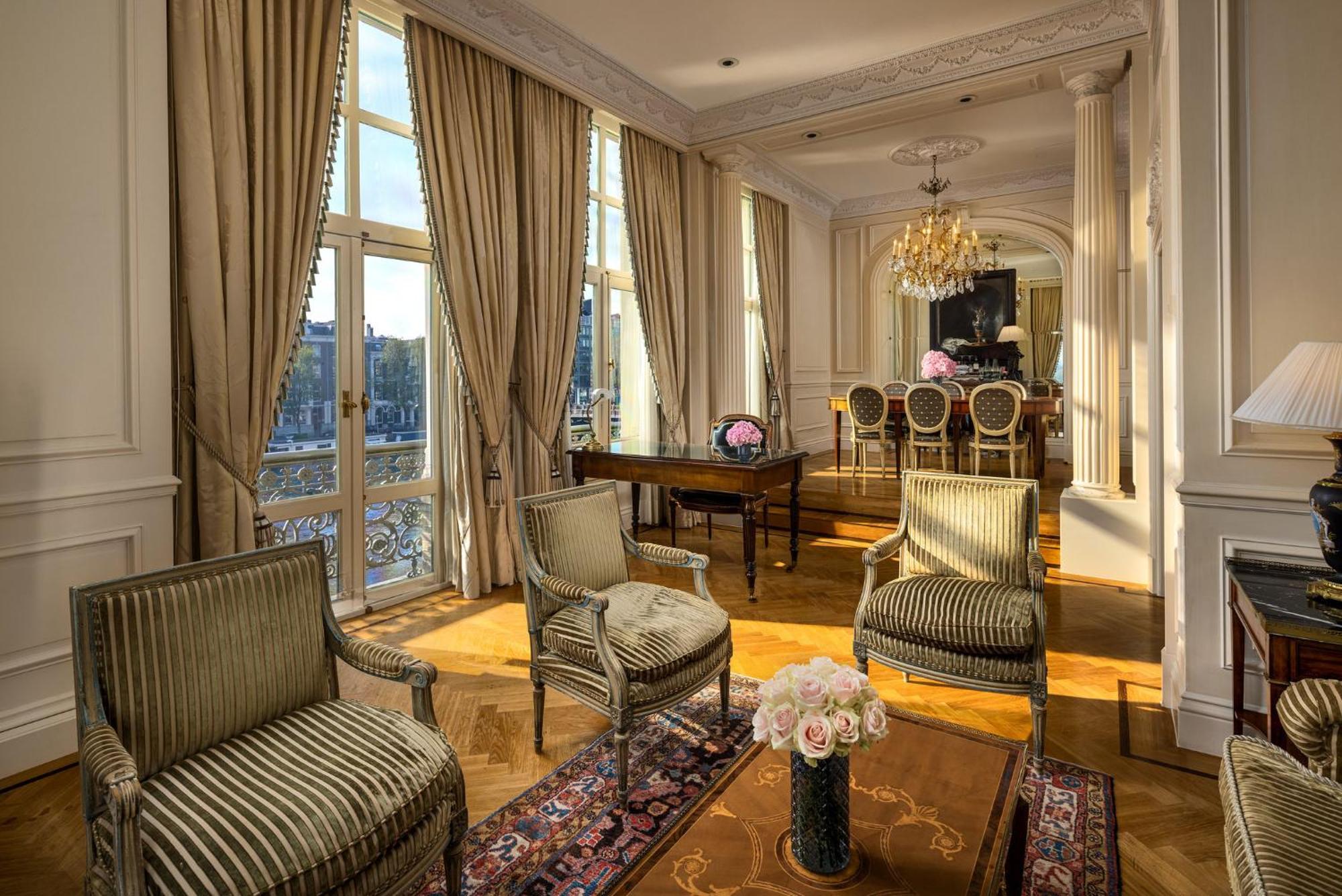 Hotel Intercontinental Amstel Amsterdam By Ihg Exteriér fotografie
