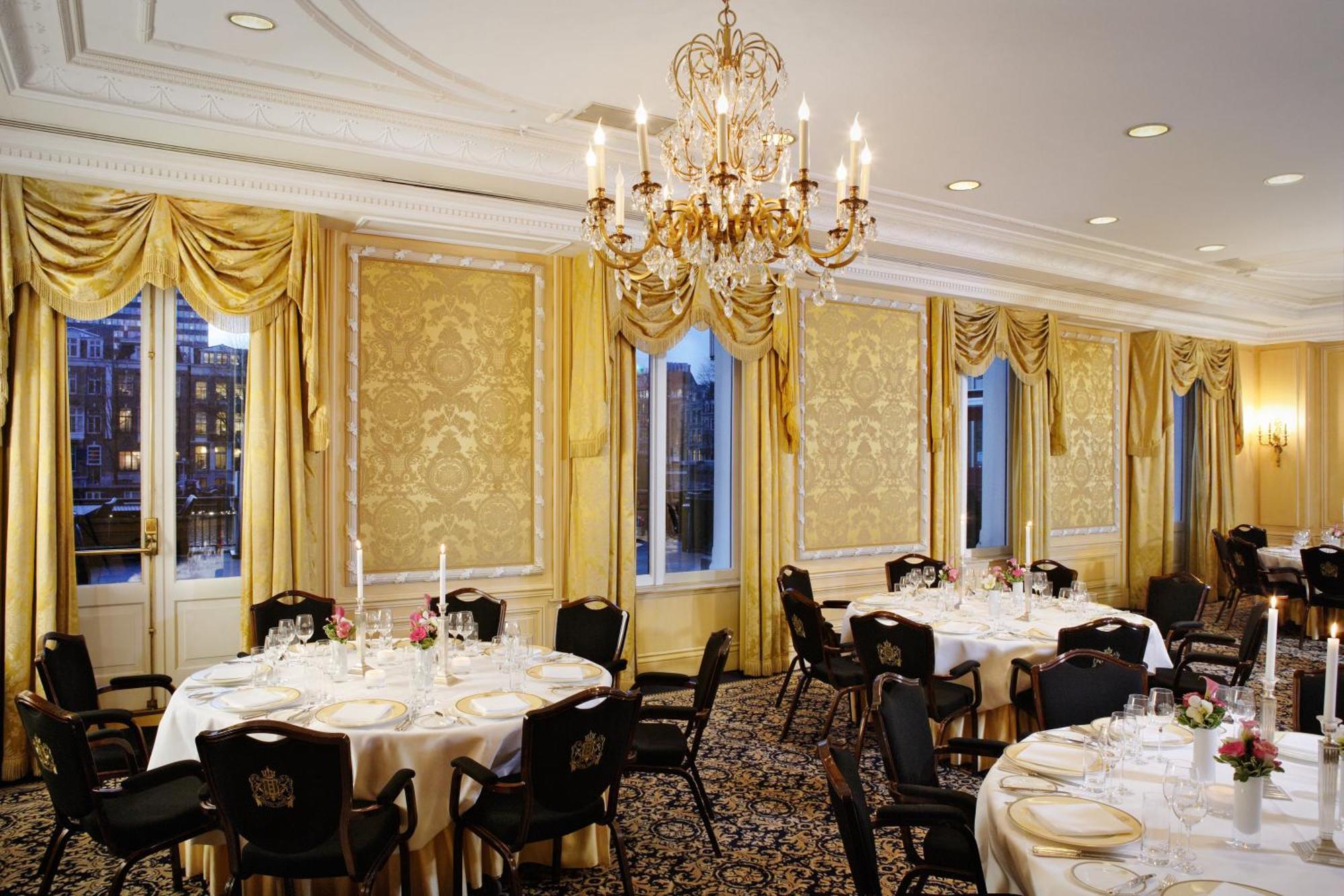Hotel Intercontinental Amstel Amsterdam By Ihg Exteriér fotografie