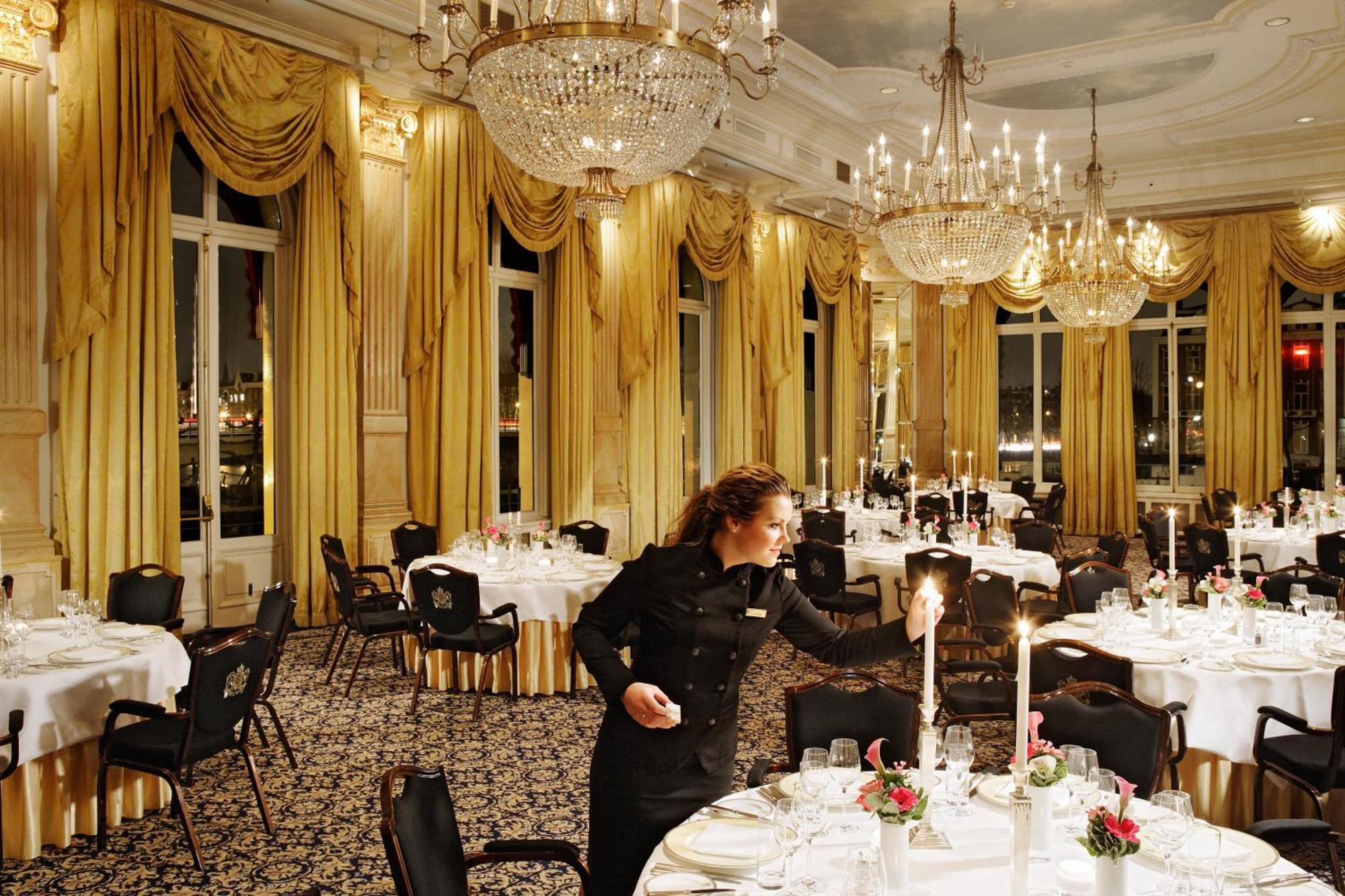 Hotel Intercontinental Amstel Amsterdam By Ihg Exteriér fotografie