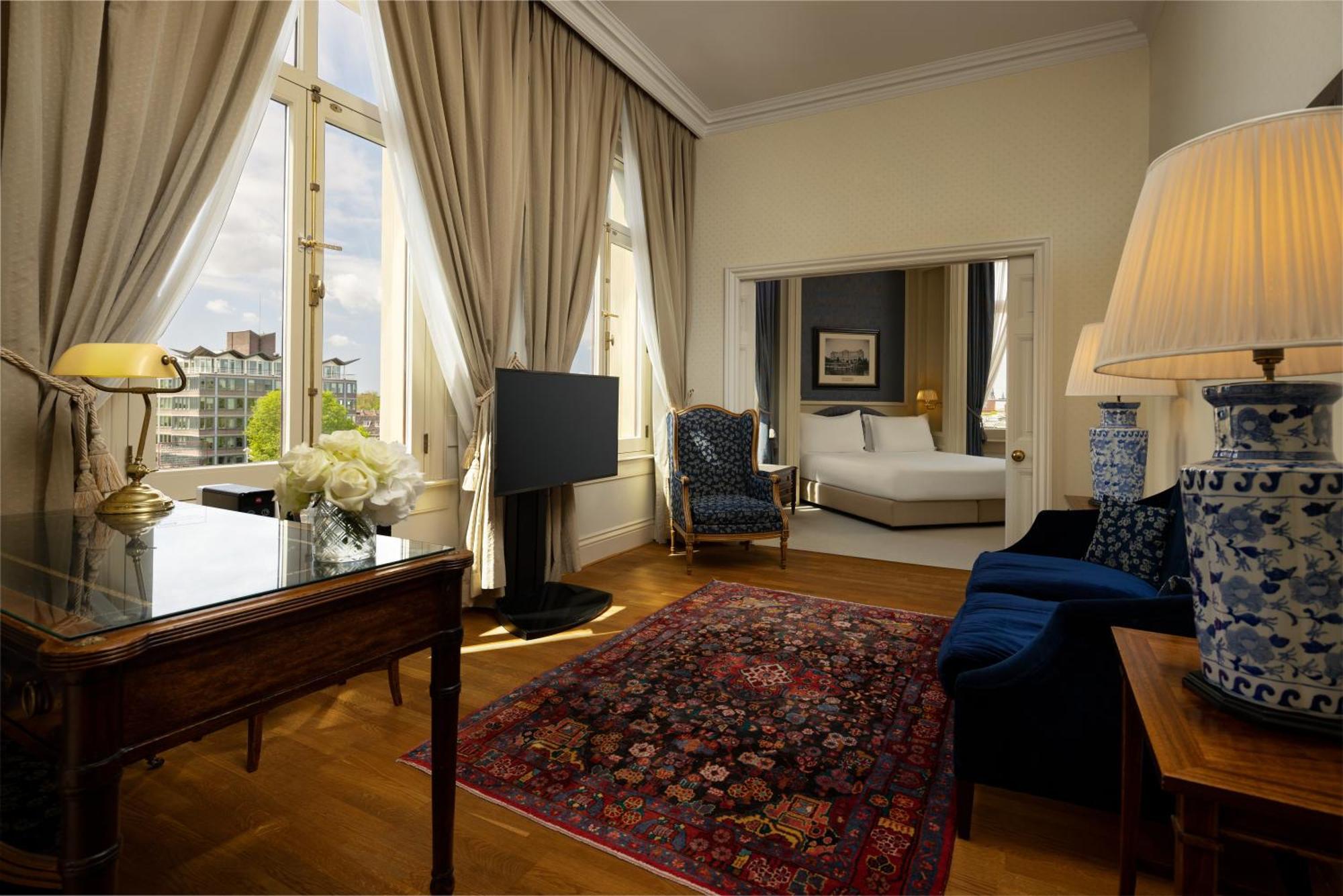Hotel Intercontinental Amstel Amsterdam By Ihg Exteriér fotografie
