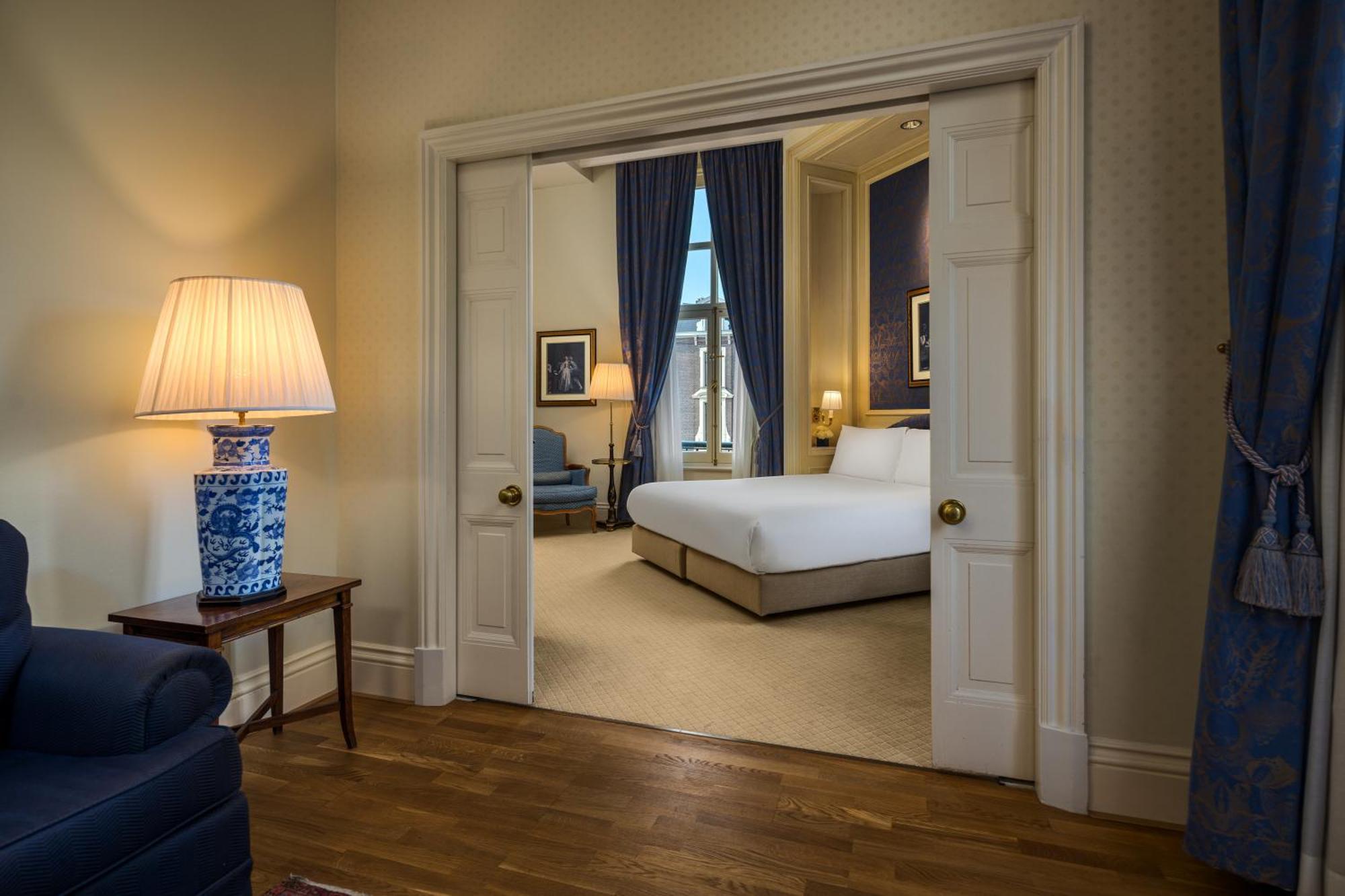 Hotel Intercontinental Amstel Amsterdam By Ihg Exteriér fotografie